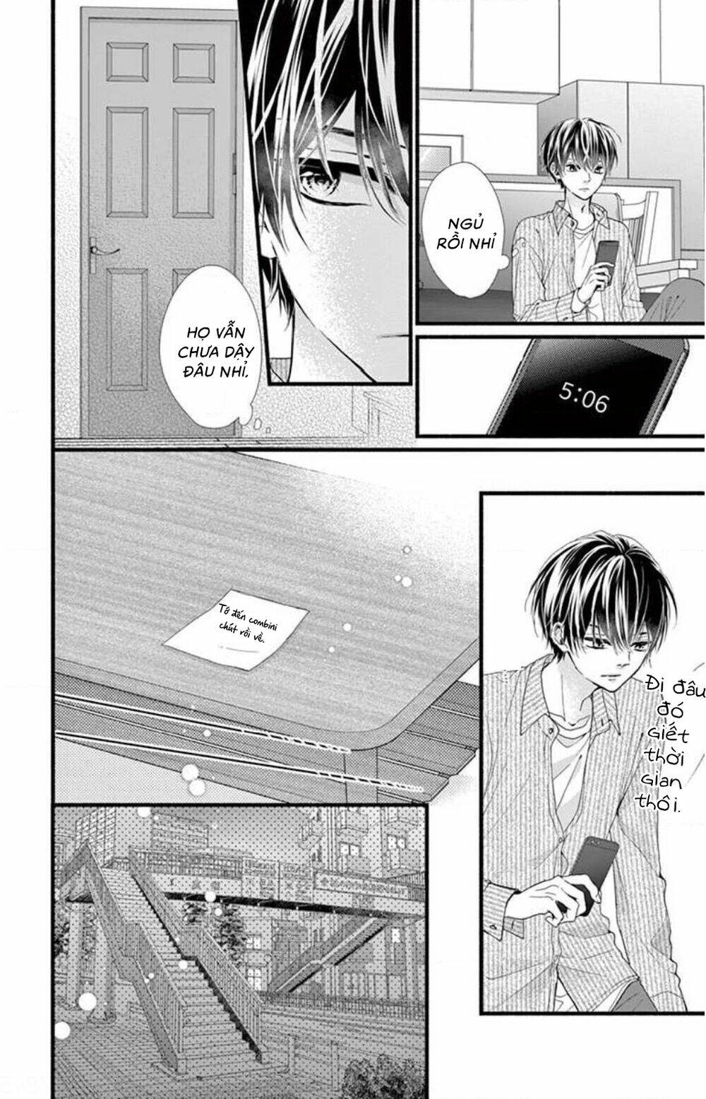 Đây Là ái, Không Phải Yêu - Chapter 34 - Page 24