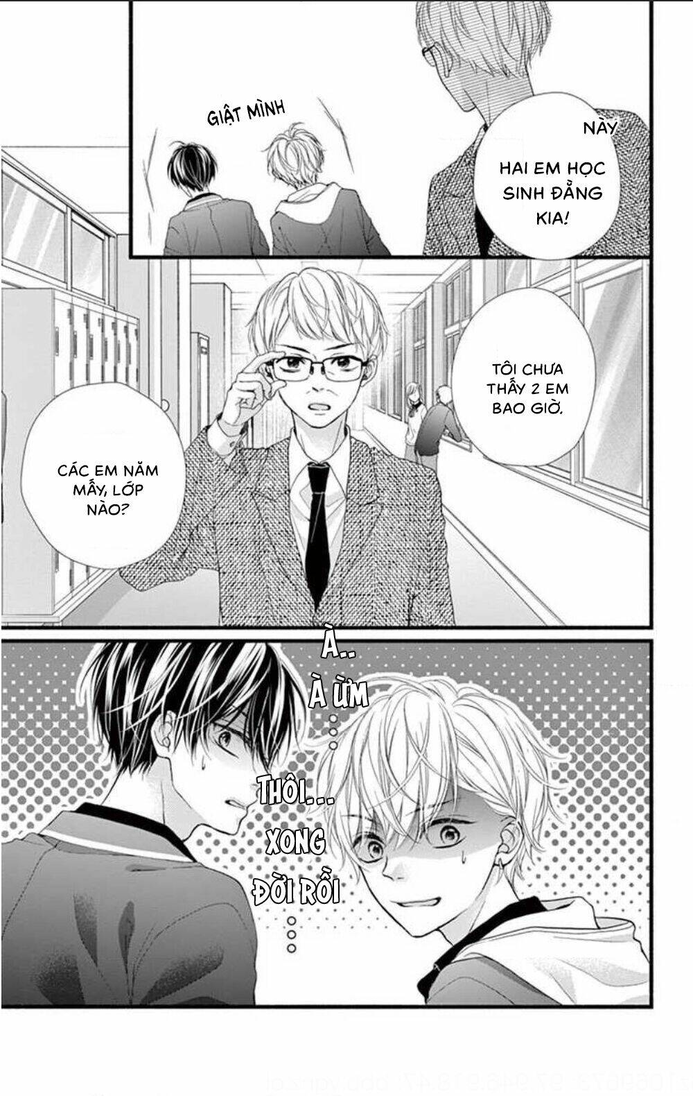 Đây Là ái, Không Phải Yêu - Chapter 34 - Page 6