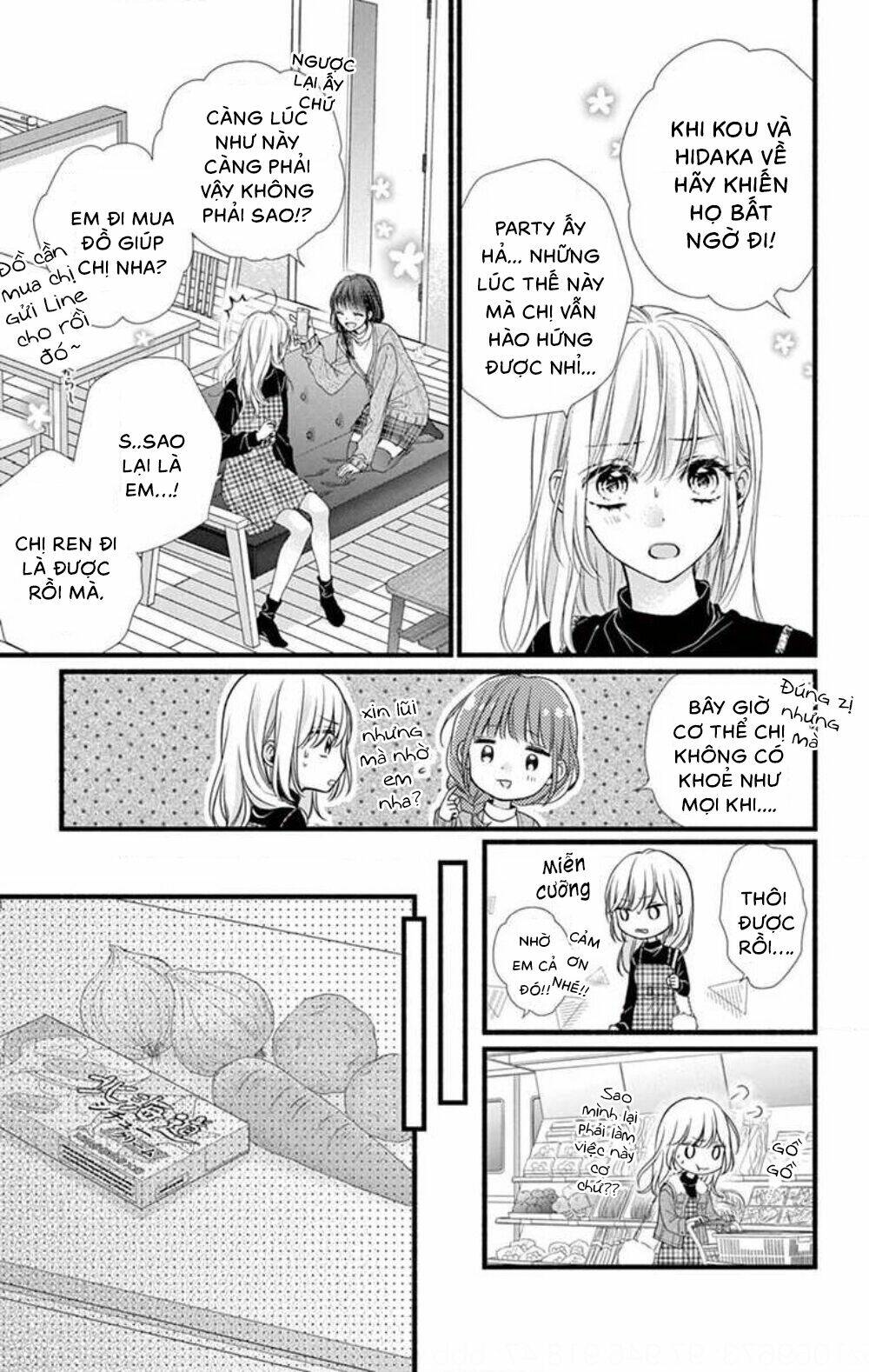 Đây Là ái, Không Phải Yêu - Chapter 34 - Page 8