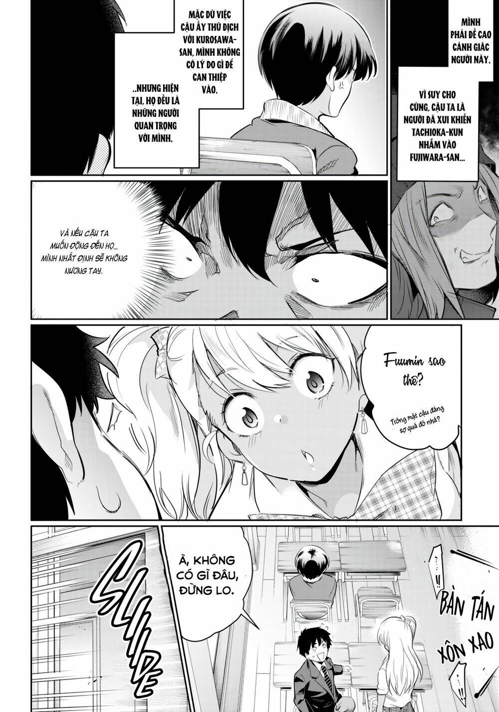 Chúa Tể Giam Cầm - Chapter 14 - Page 14