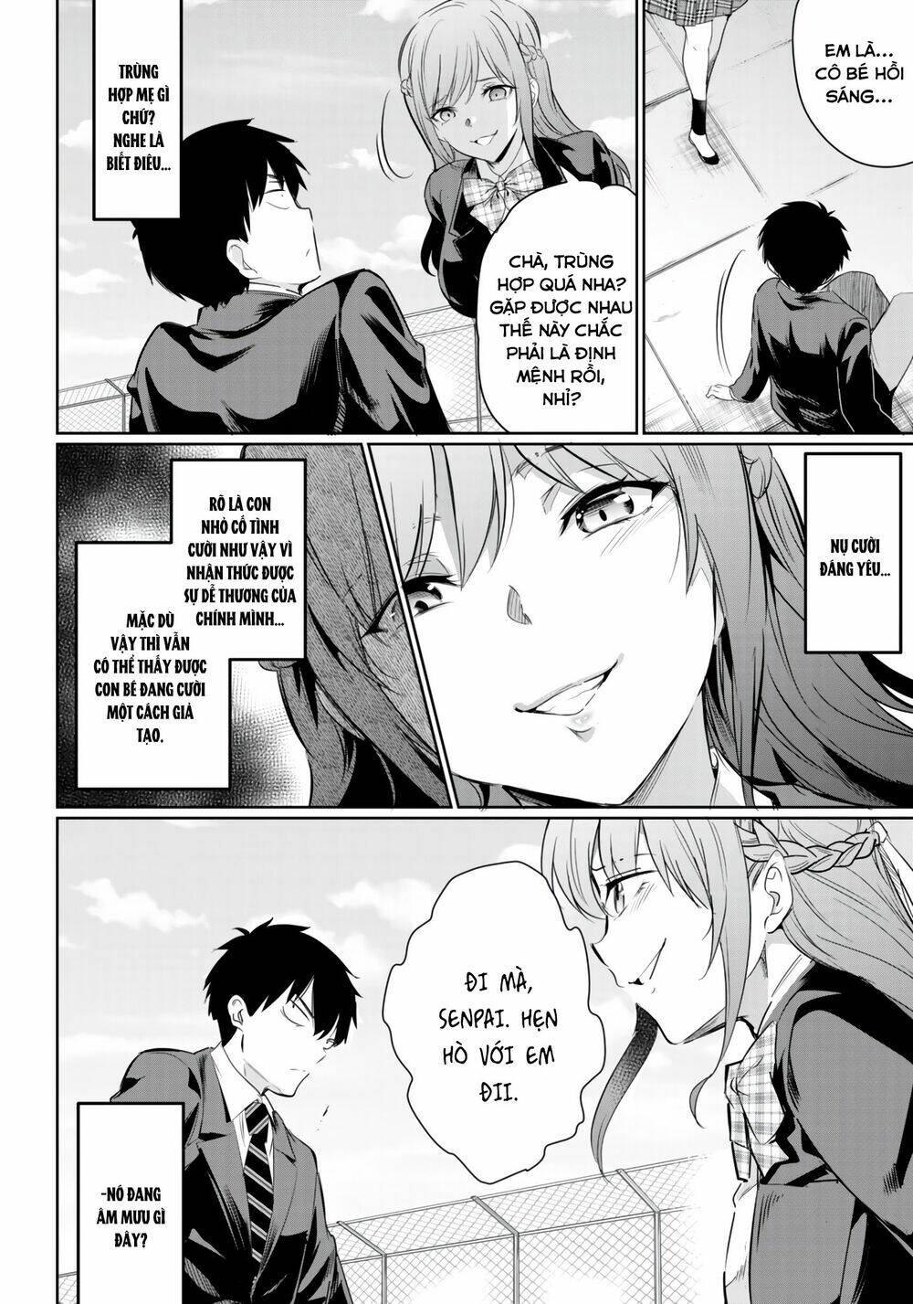 Chúa Tể Giam Cầm - Chapter 14 - Page 20