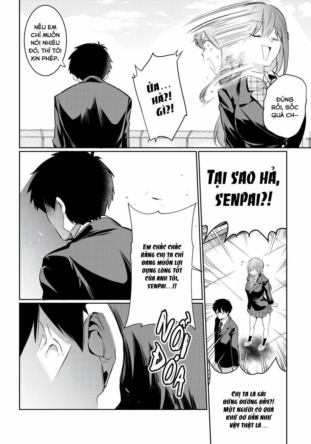 Chúa Tể Giam Cầm - Chapter 14 - Page 22