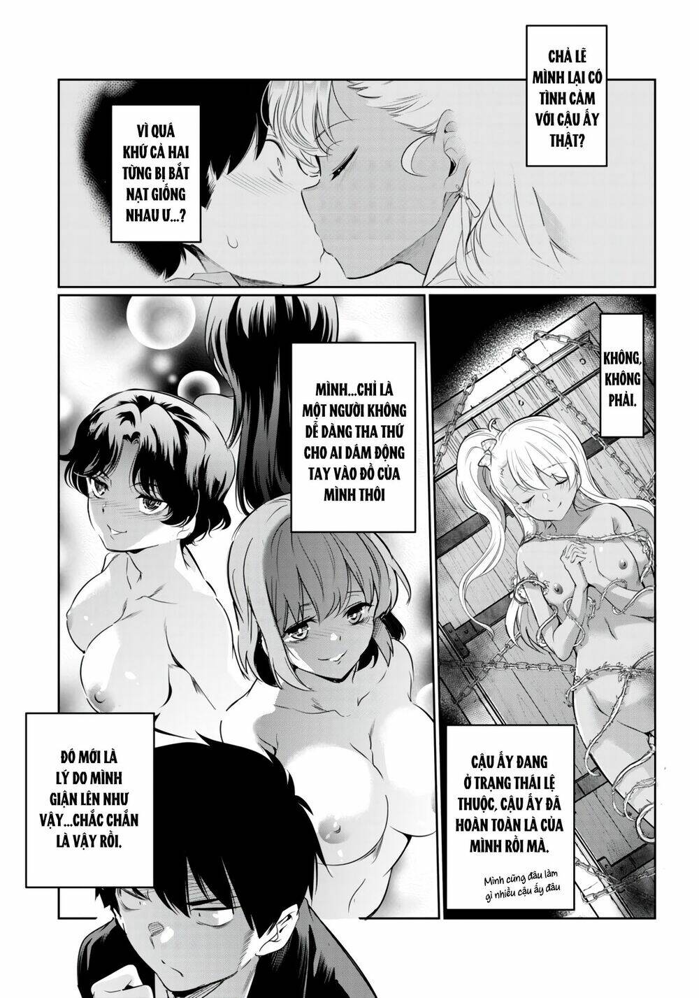 Chúa Tể Giam Cầm - Chapter 14 - Page 27