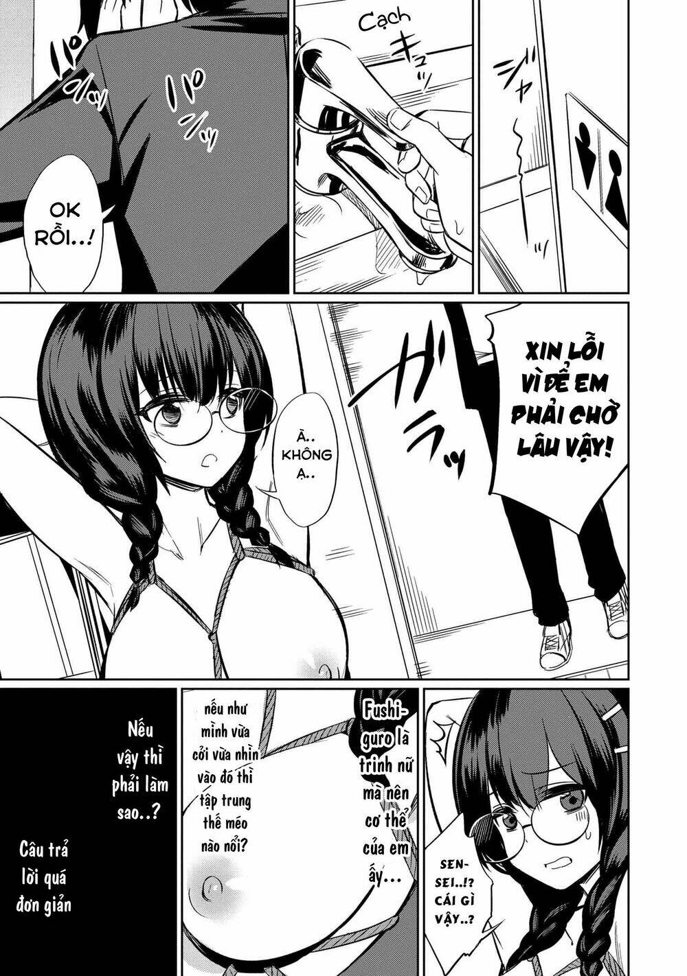 Chào mừng đến với lớp học lập dị - Chapter 5.1 - Page 11