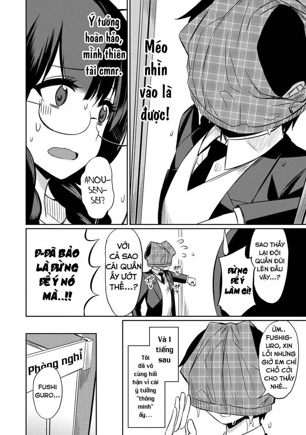 Chào mừng đến với lớp học lập dị - Chapter 5.1 - Page 12