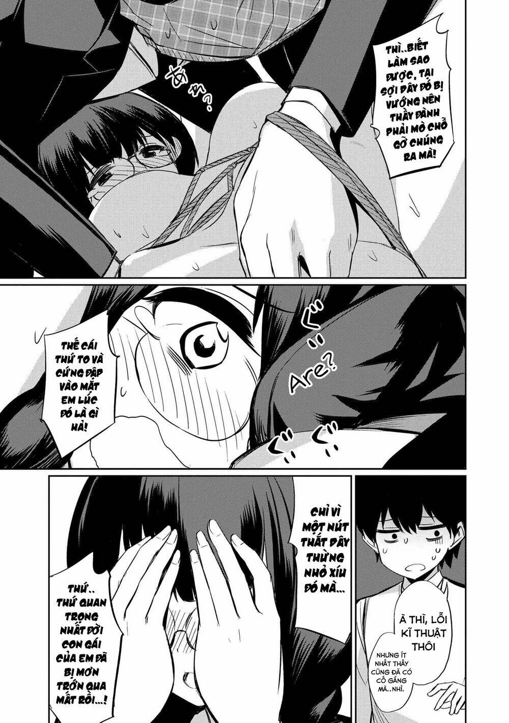 Chào mừng đến với lớp học lập dị - Chapter 5.1 - Page 15