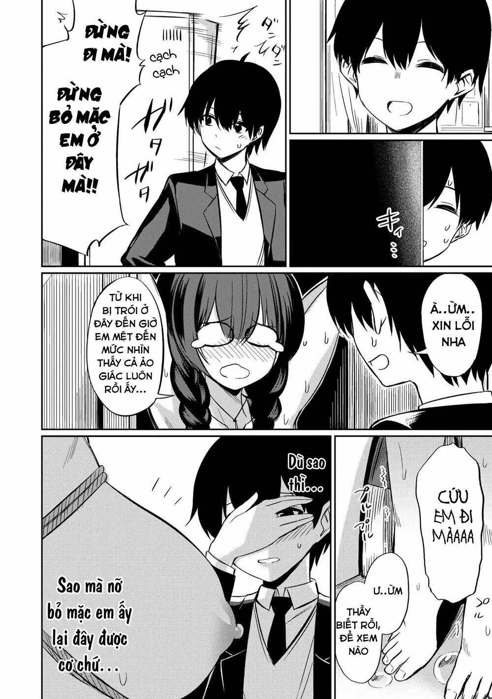 Chào mừng đến với lớp học lập dị - Chapter 5.1 - Page 4