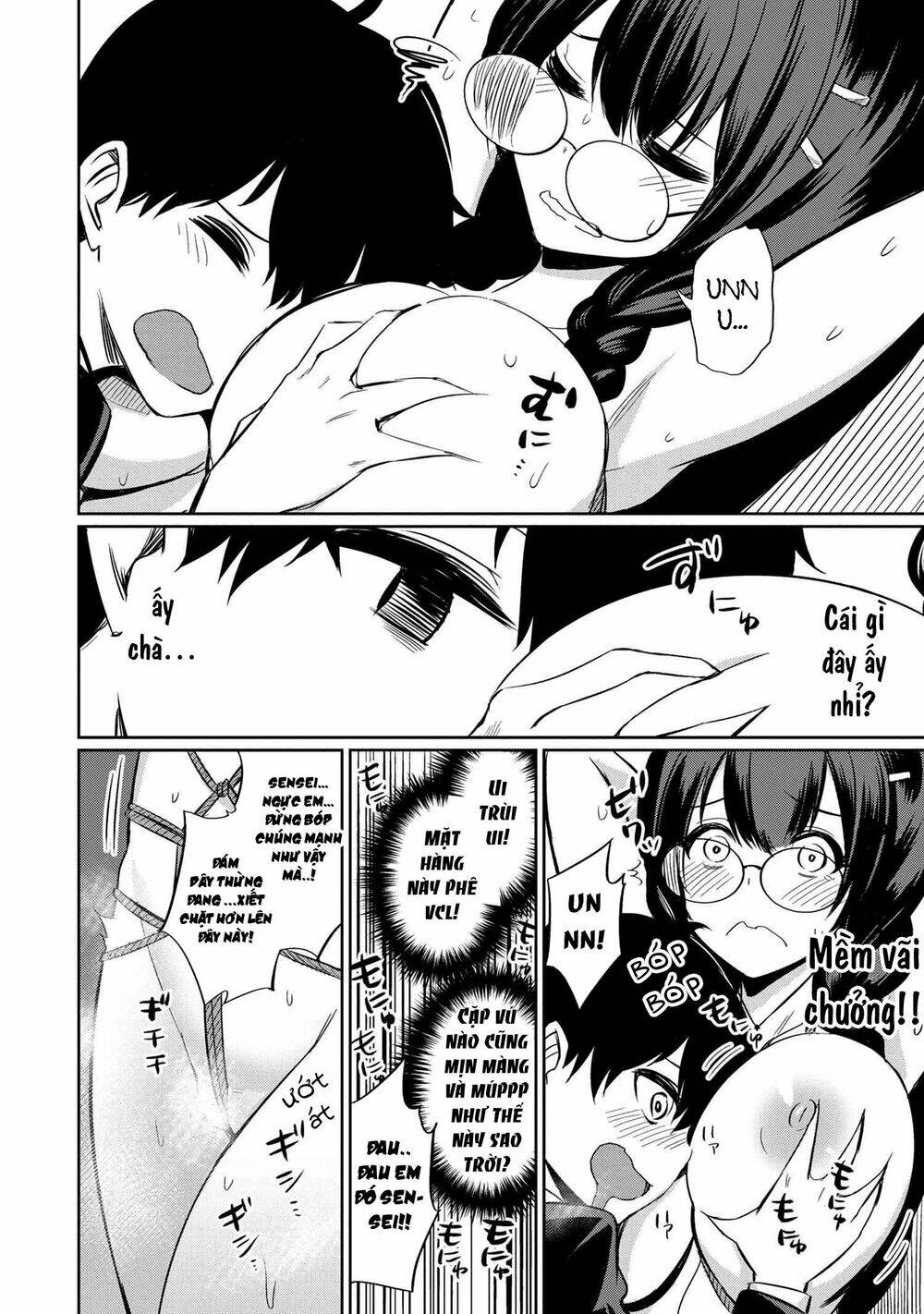 Chào mừng đến với lớp học lập dị - Chapter 5.1 - Page 6