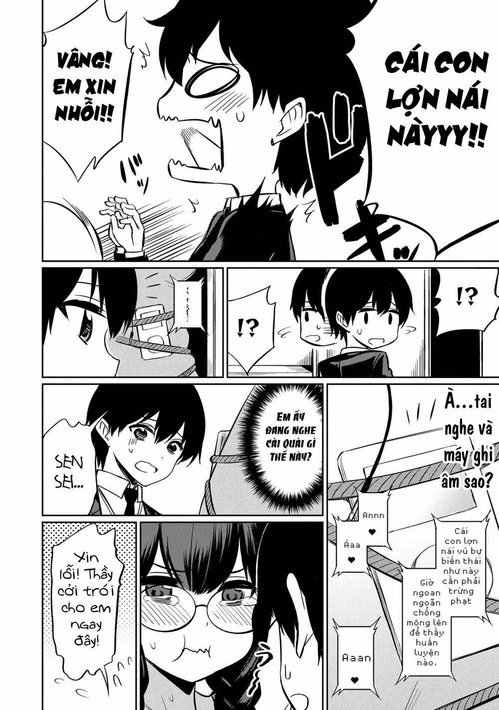 Chào mừng đến với lớp học lập dị - Chapter 5.1 - Page 8