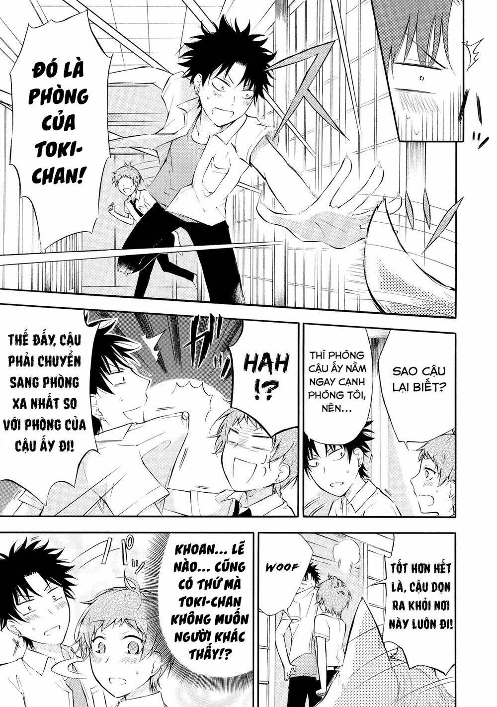 Jinja Yell! - Chapter 5 - Page 11