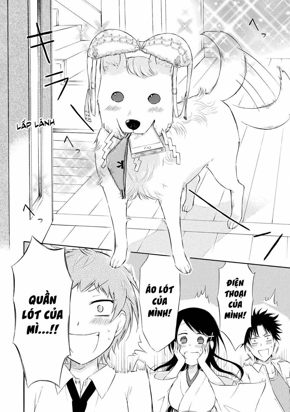 Jinja Yell! - Chapter 5 - Page 8