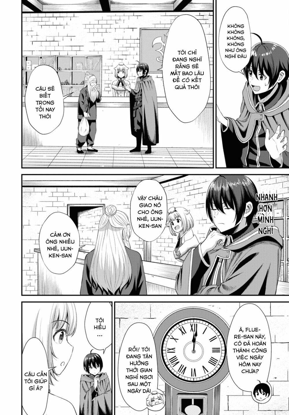 Chuyển Sinh Với Chức Nghiệp Mạnh Nhất Không Thể Phát Hiện : Kẻ Phá Vỡ Quy Luật - Chapter 3 - Page 9