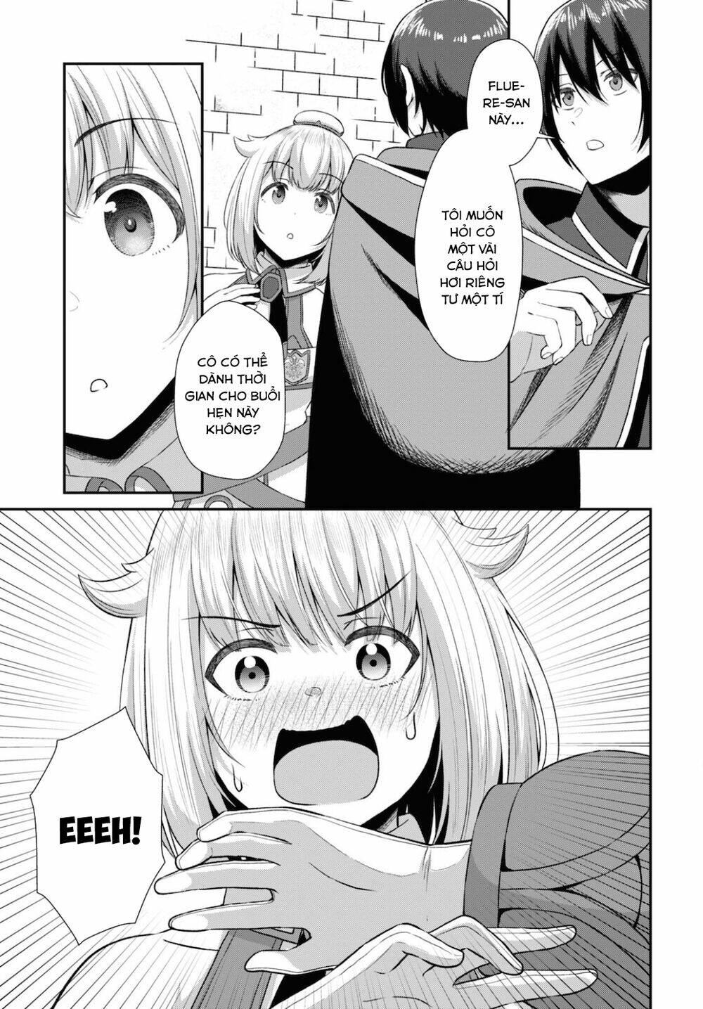 Chuyển Sinh Với Chức Nghiệp Mạnh Nhất Không Thể Phát Hiện : Kẻ Phá Vỡ Quy Luật - Chapter 3 - Page 10