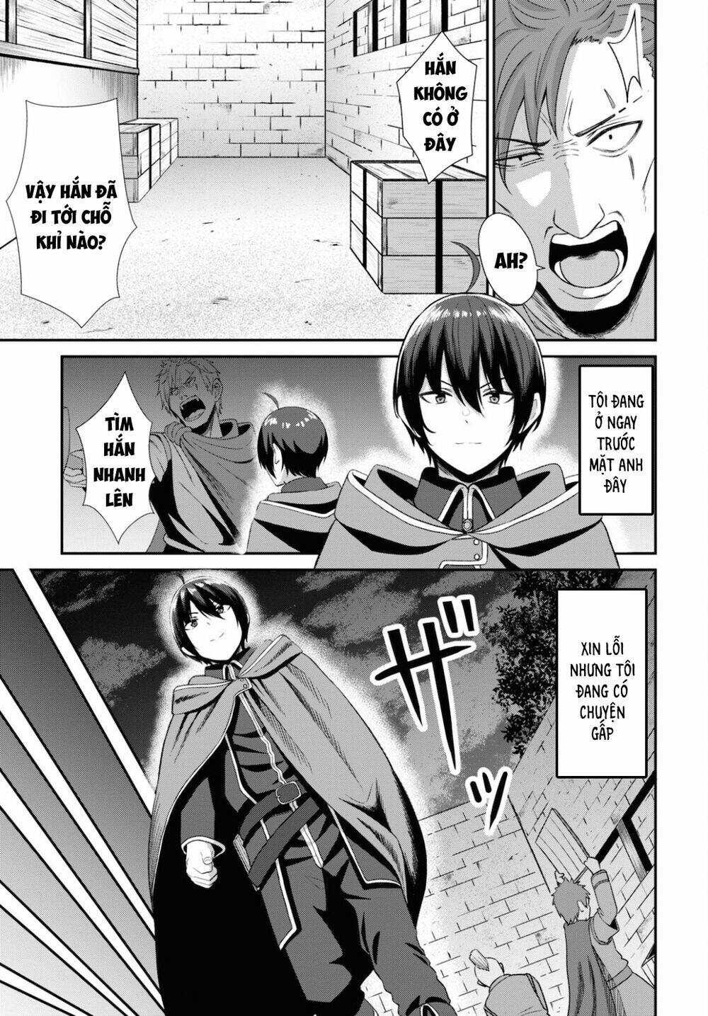 Chuyển Sinh Với Chức Nghiệp Mạnh Nhất Không Thể Phát Hiện : Kẻ Phá Vỡ Quy Luật - Chapter 3 - Page 14