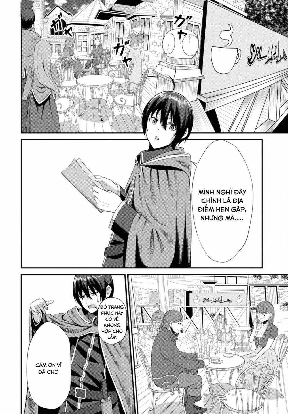 Chuyển Sinh Với Chức Nghiệp Mạnh Nhất Không Thể Phát Hiện : Kẻ Phá Vỡ Quy Luật - Chapter 3 - Page 15