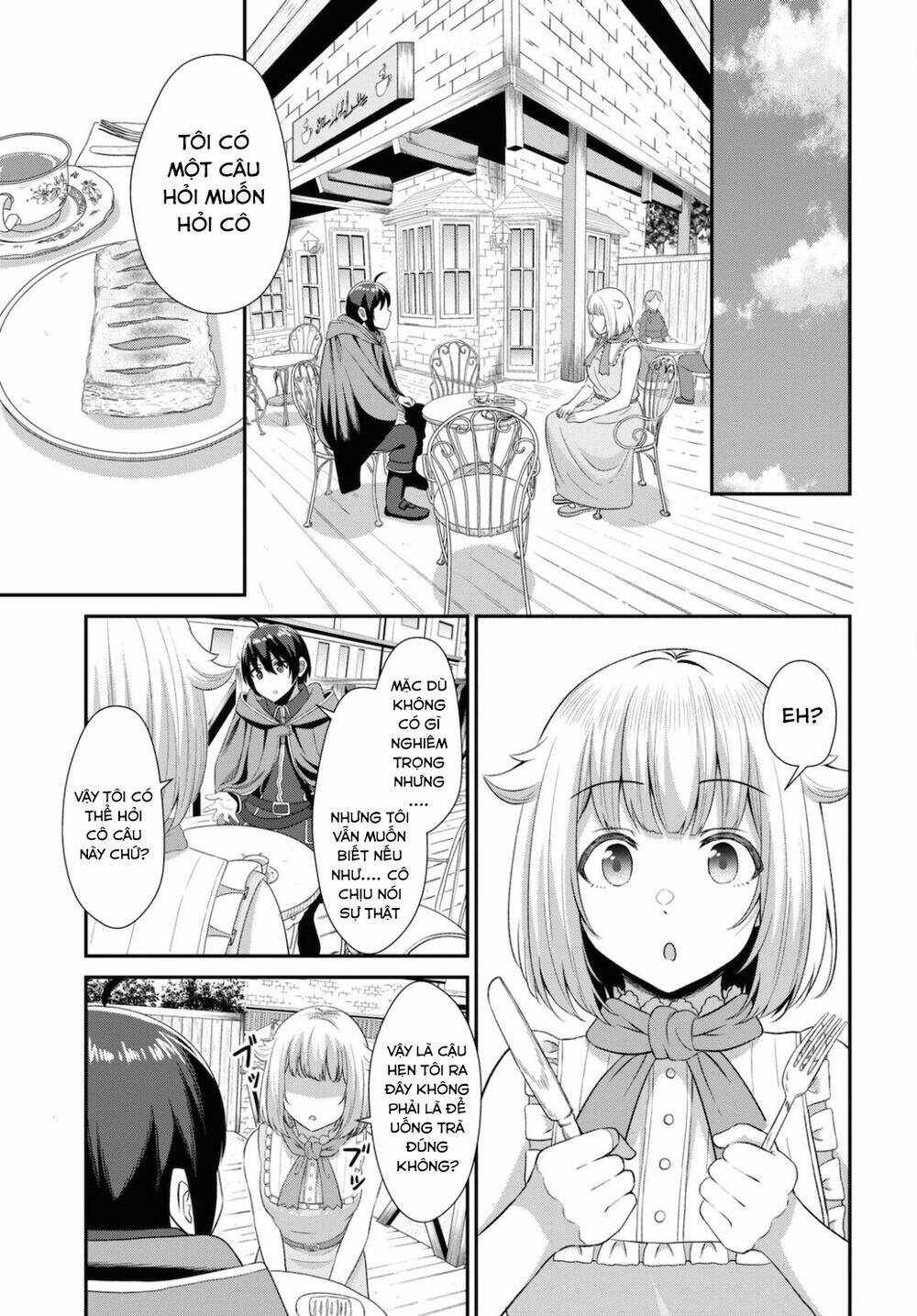 Chuyển Sinh Với Chức Nghiệp Mạnh Nhất Không Thể Phát Hiện : Kẻ Phá Vỡ Quy Luật - Chapter 3 - Page 18