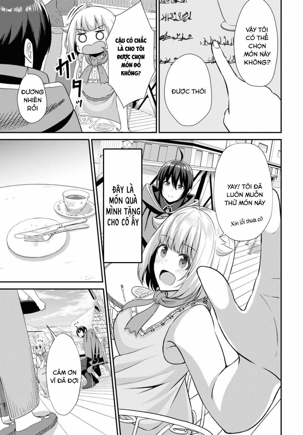 Chuyển Sinh Với Chức Nghiệp Mạnh Nhất Không Thể Phát Hiện : Kẻ Phá Vỡ Quy Luật - Chapter 3 - Page 20