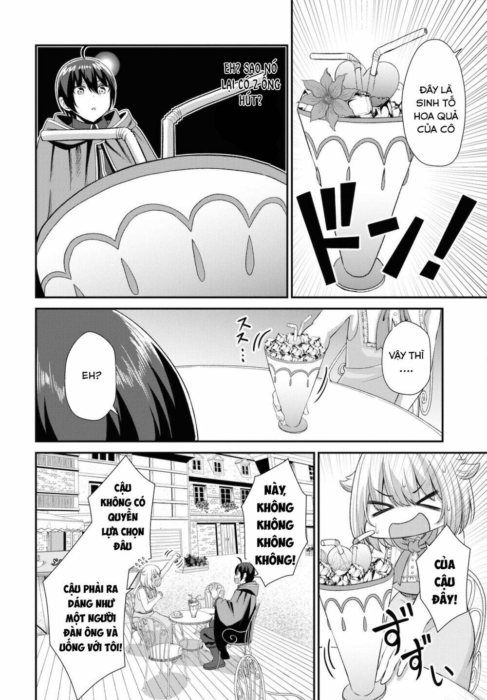 Chuyển Sinh Với Chức Nghiệp Mạnh Nhất Không Thể Phát Hiện : Kẻ Phá Vỡ Quy Luật - Chapter 3 - Page 21