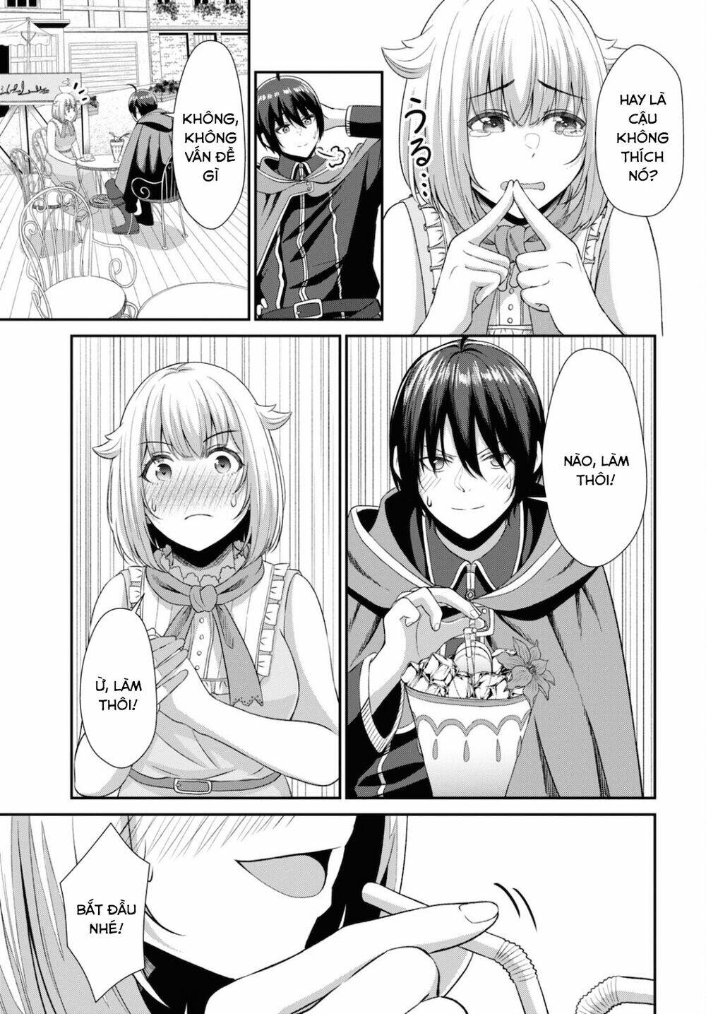 Chuyển Sinh Với Chức Nghiệp Mạnh Nhất Không Thể Phát Hiện : Kẻ Phá Vỡ Quy Luật - Chapter 3 - Page 22