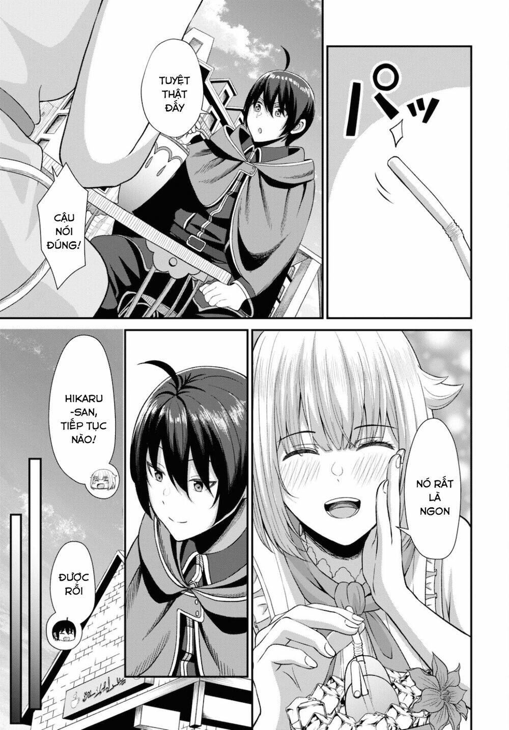 Chuyển Sinh Với Chức Nghiệp Mạnh Nhất Không Thể Phát Hiện : Kẻ Phá Vỡ Quy Luật - Chapter 3 - Page 24