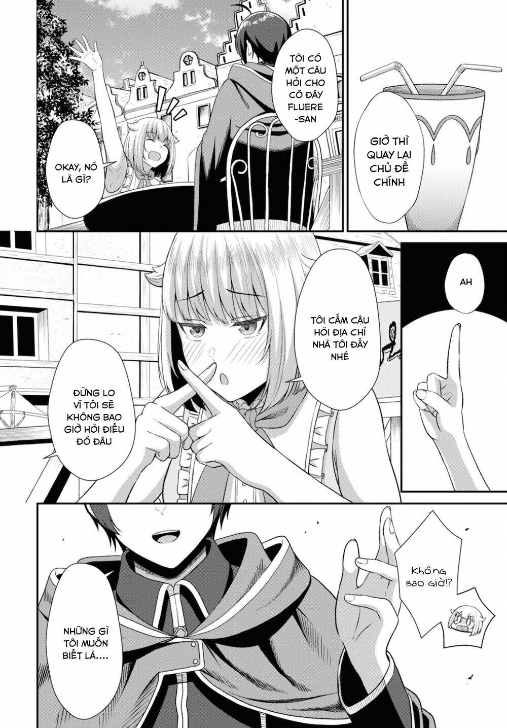 Chuyển Sinh Với Chức Nghiệp Mạnh Nhất Không Thể Phát Hiện : Kẻ Phá Vỡ Quy Luật - Chapter 3 - Page 25