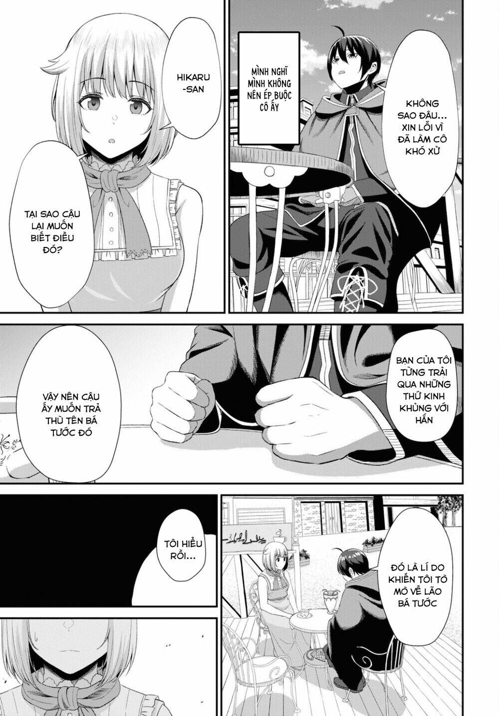 Chuyển Sinh Với Chức Nghiệp Mạnh Nhất Không Thể Phát Hiện : Kẻ Phá Vỡ Quy Luật - Chapter 3 - Page 28