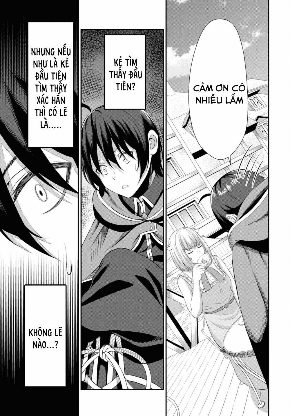 Chuyển Sinh Với Chức Nghiệp Mạnh Nhất Không Thể Phát Hiện : Kẻ Phá Vỡ Quy Luật - Chapter 3 - Page 30