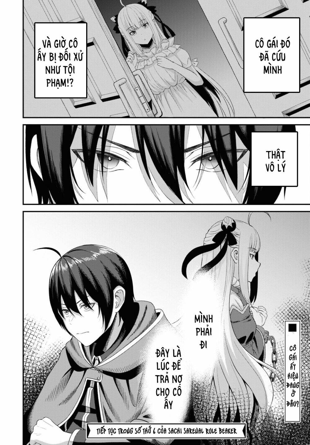 Chuyển Sinh Với Chức Nghiệp Mạnh Nhất Không Thể Phát Hiện : Kẻ Phá Vỡ Quy Luật - Chapter 3 - Page 31