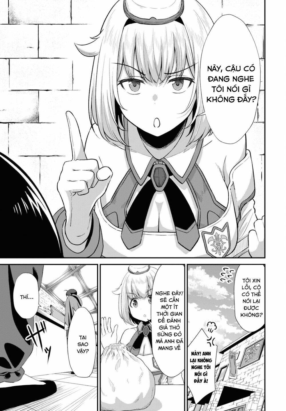 Chuyển Sinh Với Chức Nghiệp Mạnh Nhất Không Thể Phát Hiện : Kẻ Phá Vỡ Quy Luật - Chapter 3 - Page 4