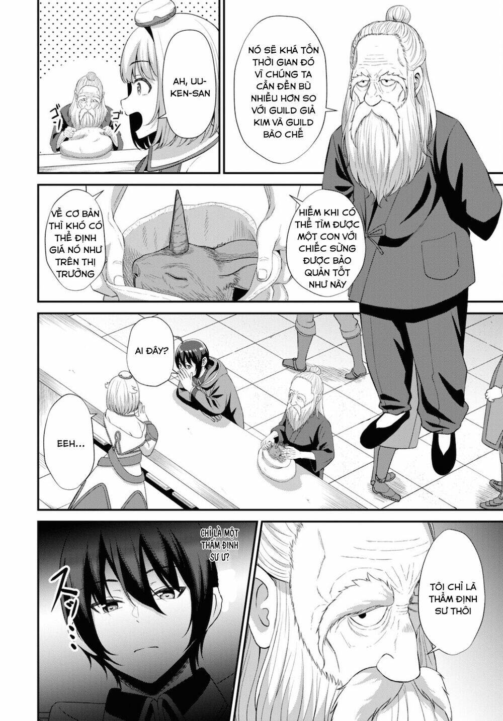 Chuyển Sinh Với Chức Nghiệp Mạnh Nhất Không Thể Phát Hiện : Kẻ Phá Vỡ Quy Luật - Chapter 3 - Page 5