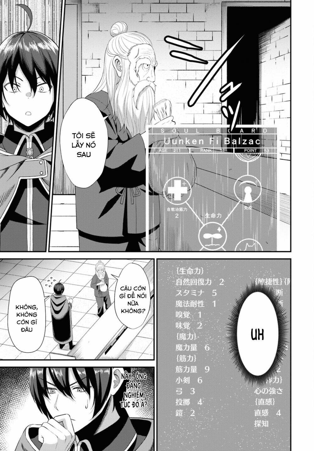 Chuyển Sinh Với Chức Nghiệp Mạnh Nhất Không Thể Phát Hiện : Kẻ Phá Vỡ Quy Luật - Chapter 3 - Page 6