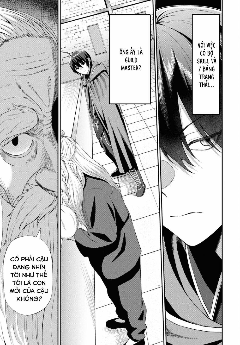 Chuyển Sinh Với Chức Nghiệp Mạnh Nhất Không Thể Phát Hiện : Kẻ Phá Vỡ Quy Luật - Chapter 3 - Page 8