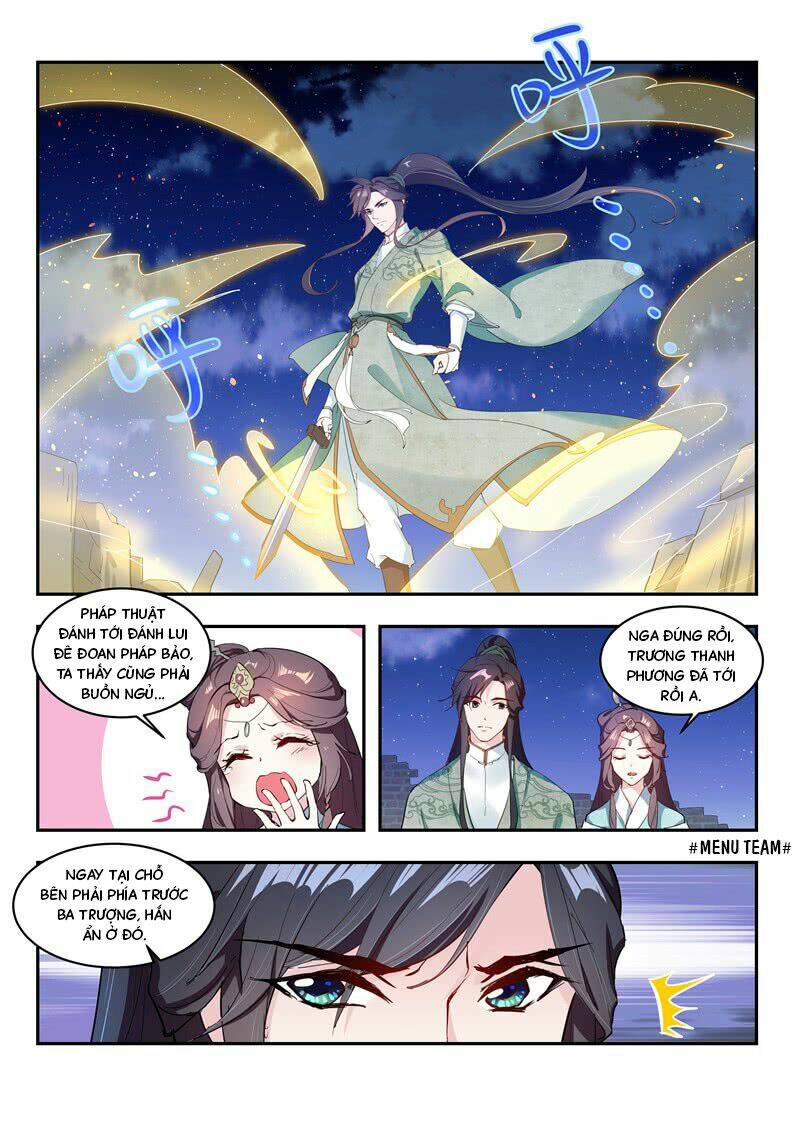 Công Đức Ấn - Chapter 7 - Page 9