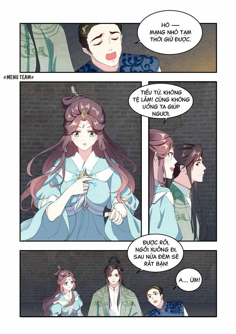 Công Đức Ấn - Chapter 7 - Page 4