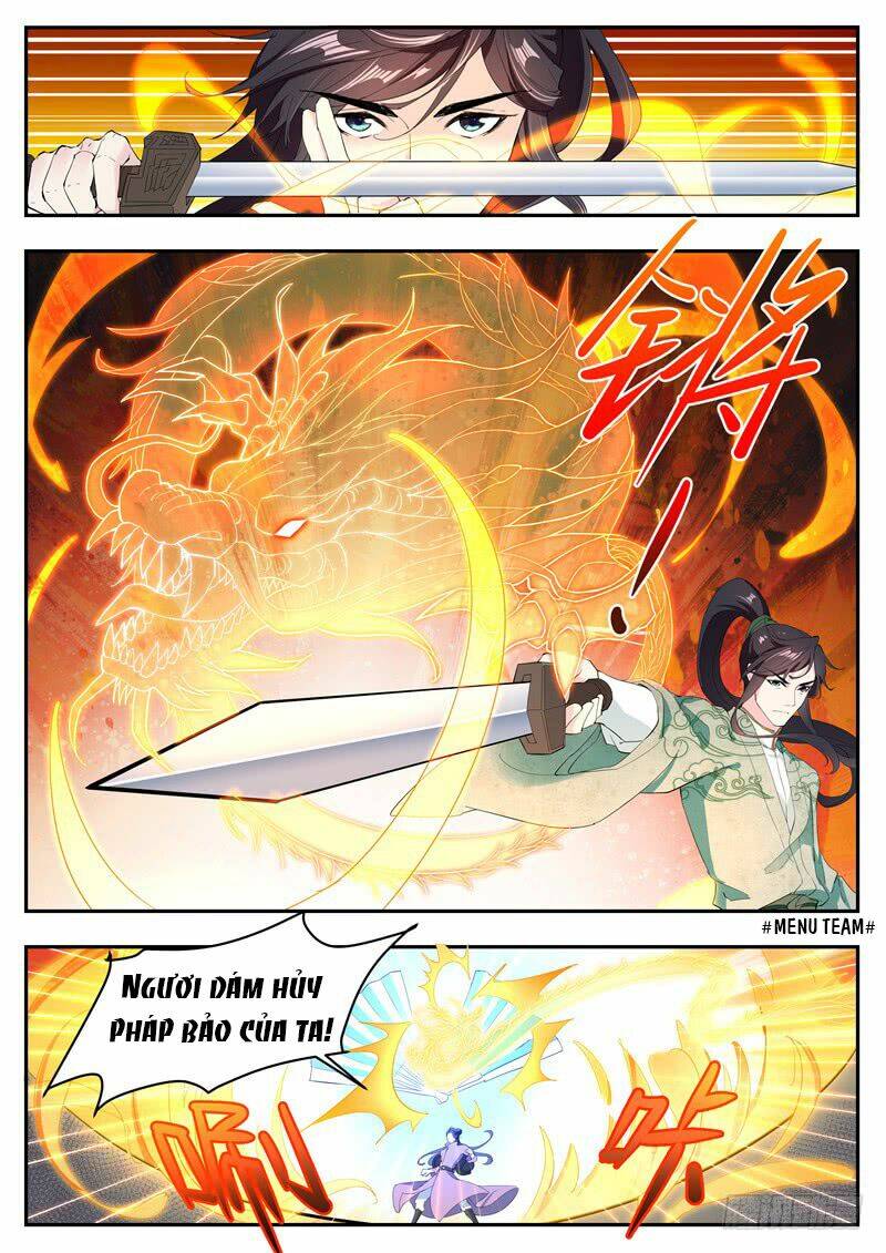 Công Đức Ấn - Chapter 7 - Page 8