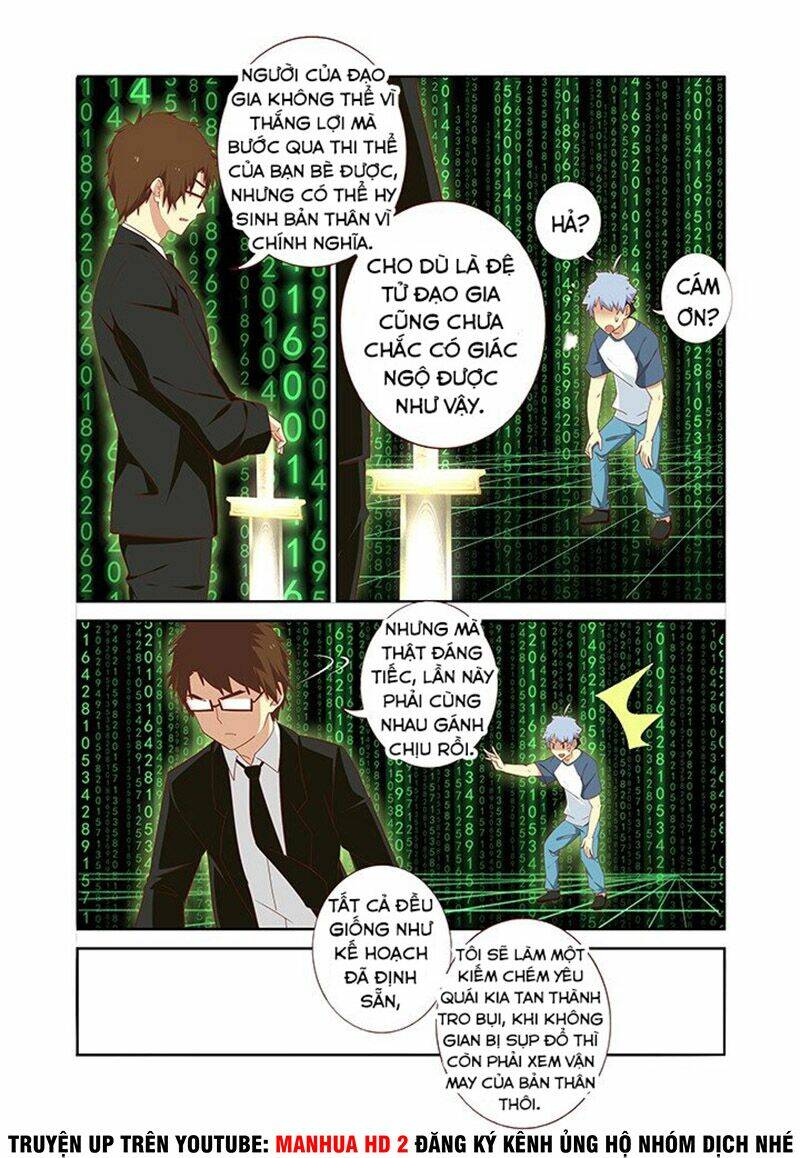 Danh Sách Yêu Quái - Chapter 134 - Page 8