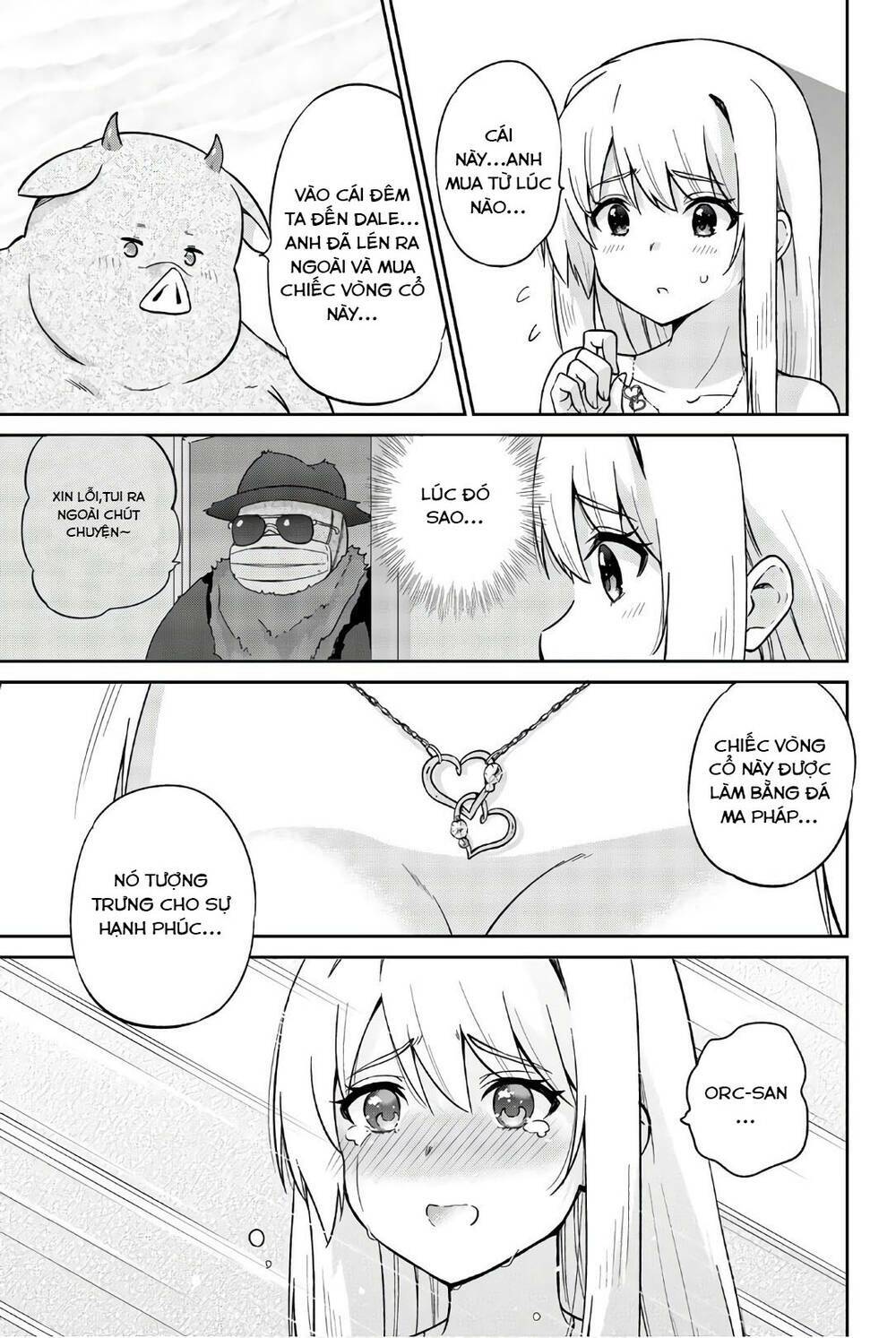 Orc ga Okashite Kurenai! - Chapter 35 - Page 10