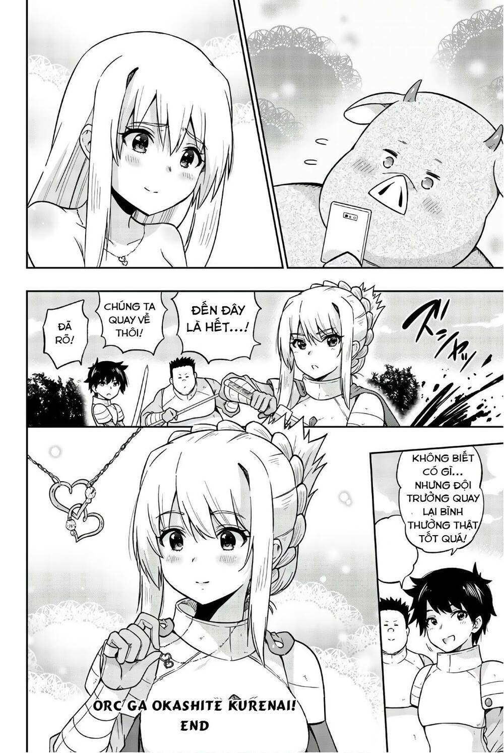 Orc ga Okashite Kurenai! - Chapter 35 - Page 12