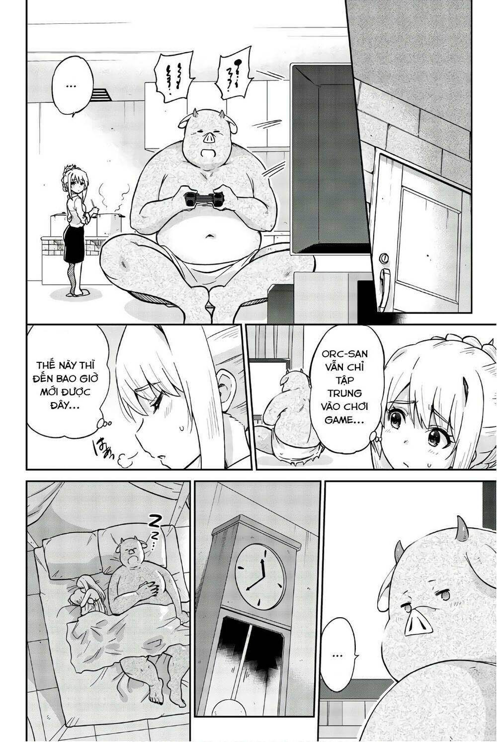 Orc ga Okashite Kurenai! - Chapter 35 - Page 3