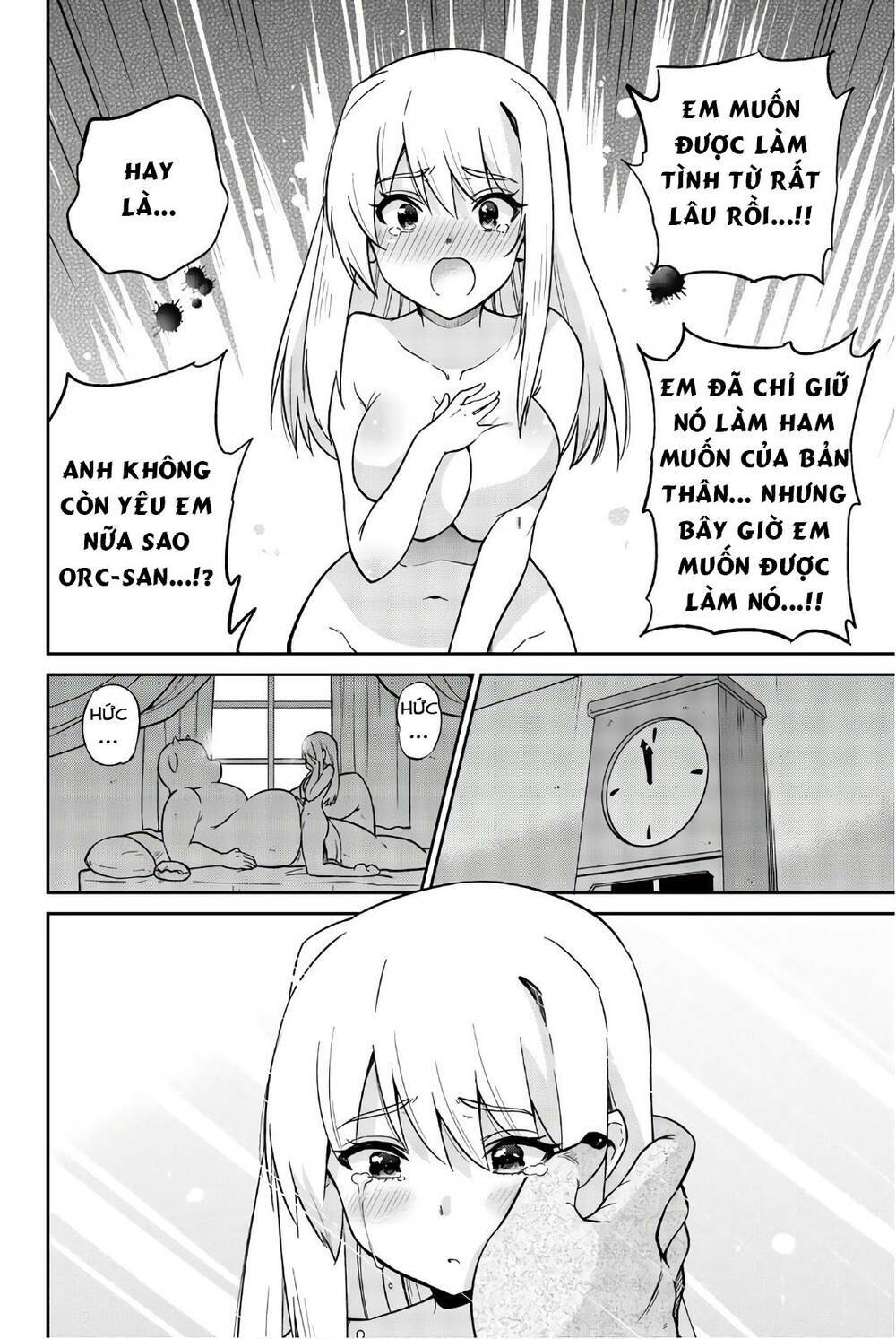 Orc ga Okashite Kurenai! - Chapter 35 - Page 8