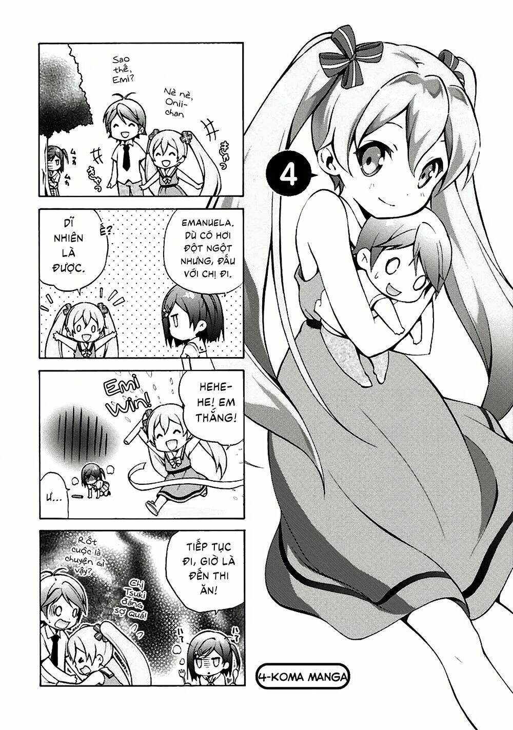 Hentai Ouji to Warawanai Neko - Chapter 34.5 - Page 7