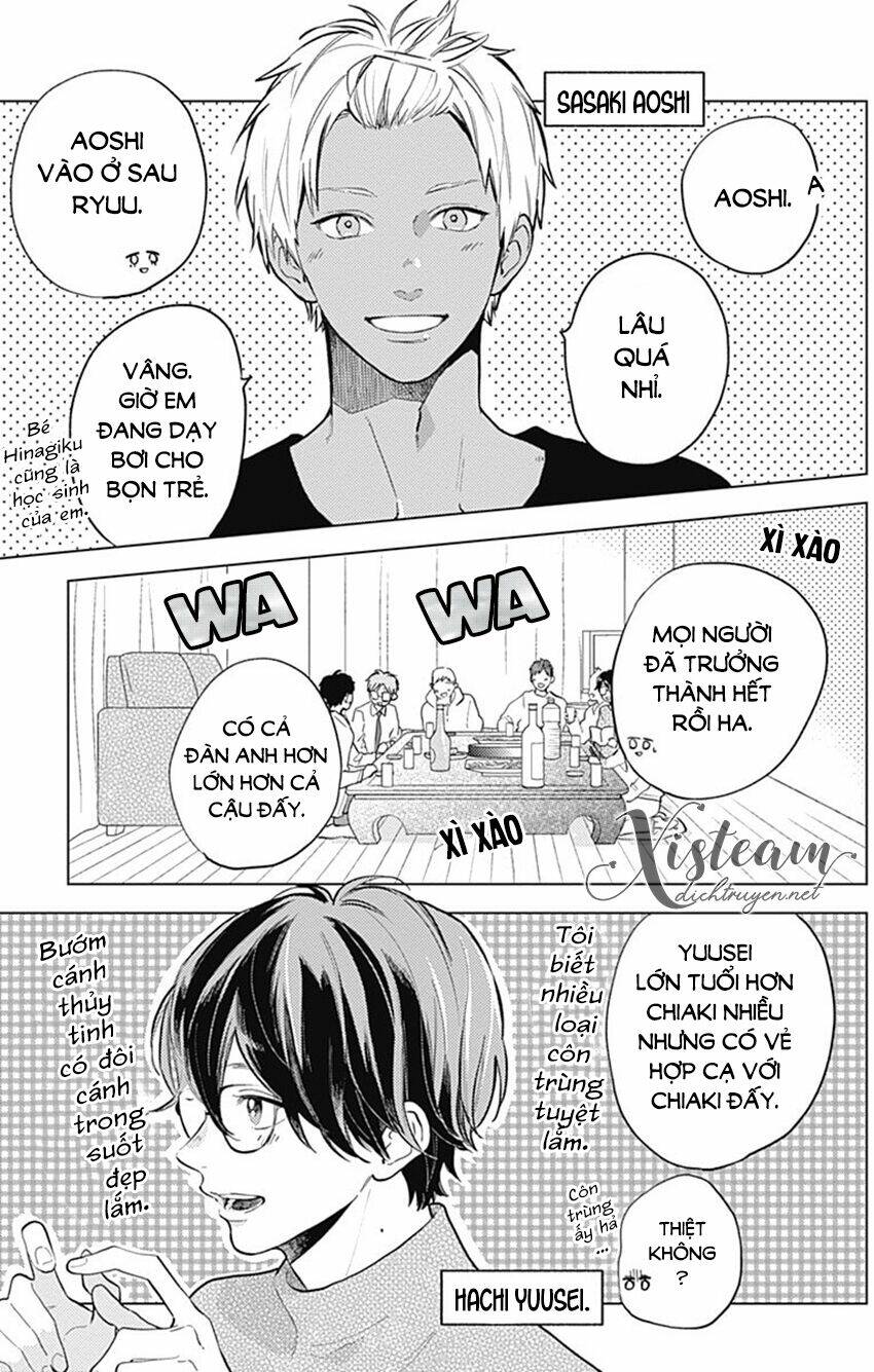 Cảm Xúc Ngọt Ngào - Chapter 62.5 - Page 36