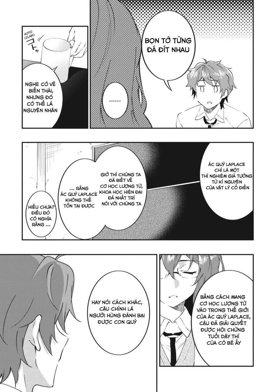 Seishun Buta Yarō Wa Puchidebiru Kōhai No Yume O Minai - Chapter 12 - Page 20