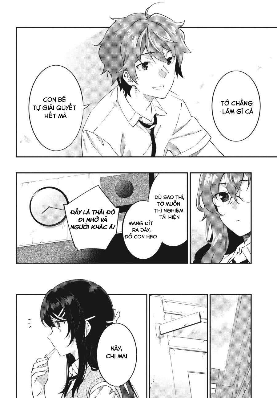 Seishun Buta Yarō Wa Puchidebiru Kōhai No Yume O Minai - Chapter 12 - Page 21