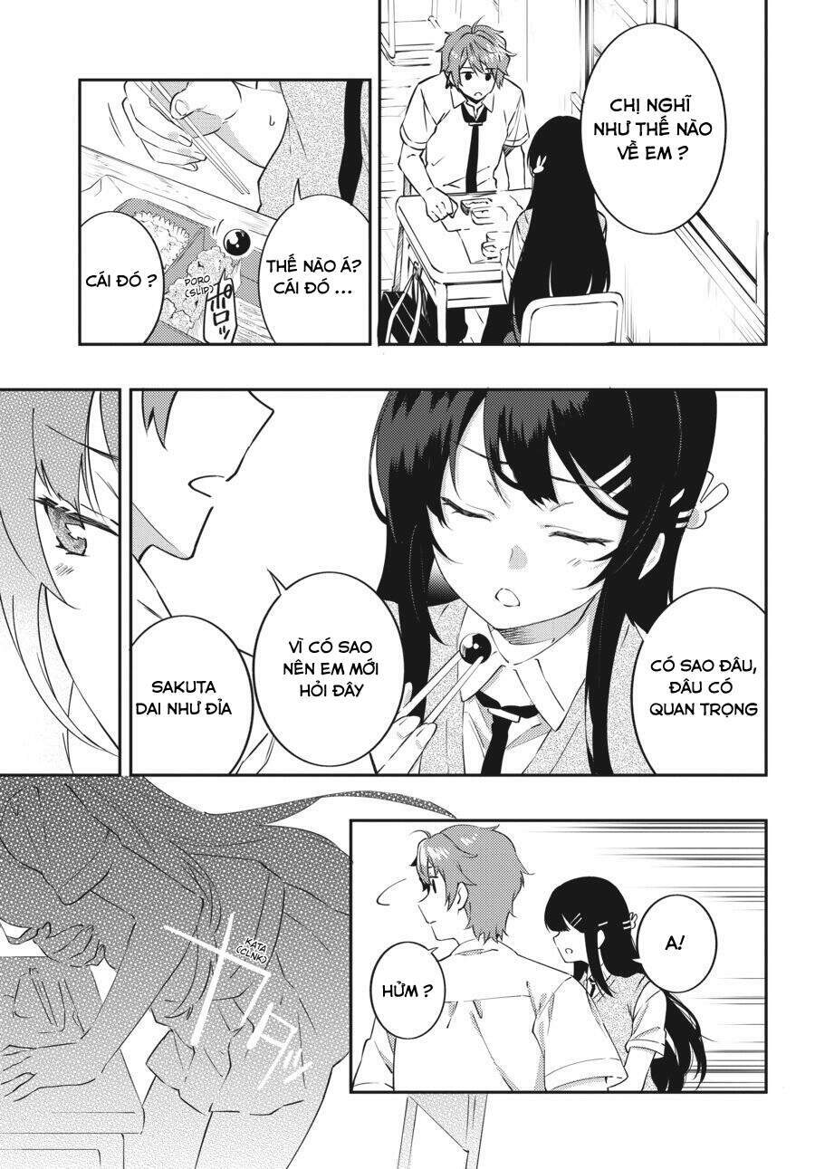 Seishun Buta Yarō Wa Puchidebiru Kōhai No Yume O Minai - Chapter 12 - Page 22