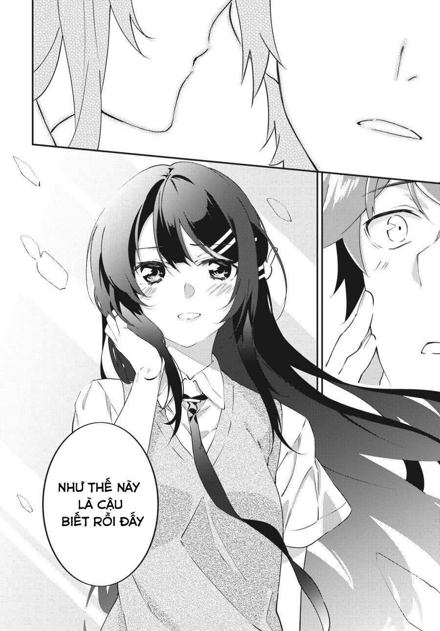 Seishun Buta Yarō Wa Puchidebiru Kōhai No Yume O Minai - Chapter 12 - Page 23