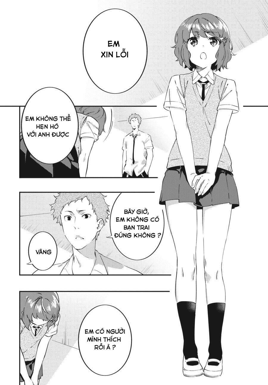 Seishun Buta Yarō Wa Puchidebiru Kōhai No Yume O Minai - Chapter 12 - Page 25