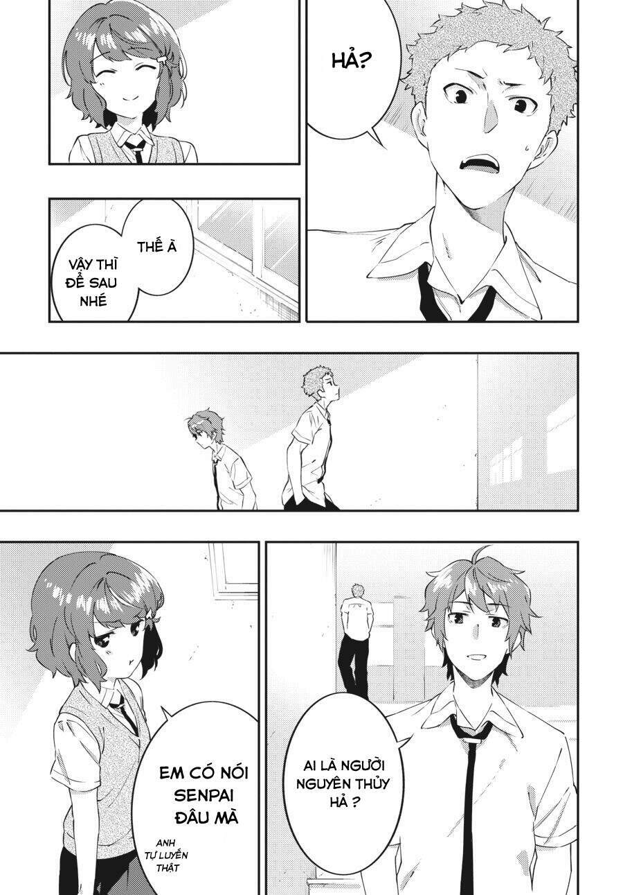 Seishun Buta Yarō Wa Puchidebiru Kōhai No Yume O Minai - Chapter 12 - Page 27