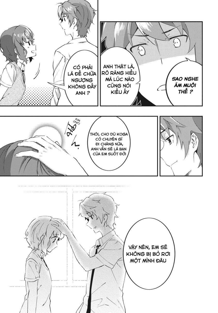 Seishun Buta Yarō Wa Puchidebiru Kōhai No Yume O Minai - Chapter 12 - Page 29