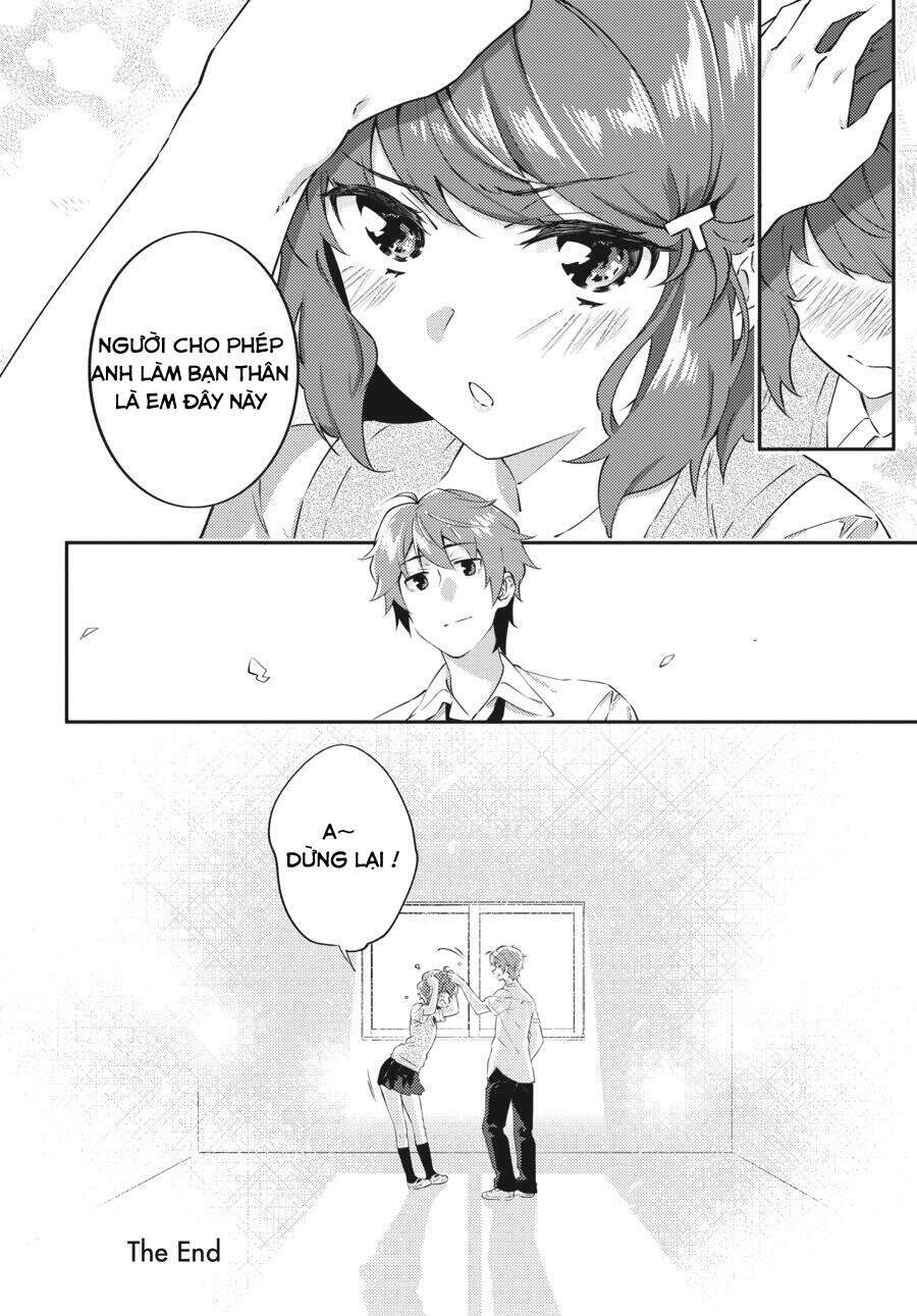 Seishun Buta Yarō Wa Puchidebiru Kōhai No Yume O Minai - Chapter 12 - Page 30